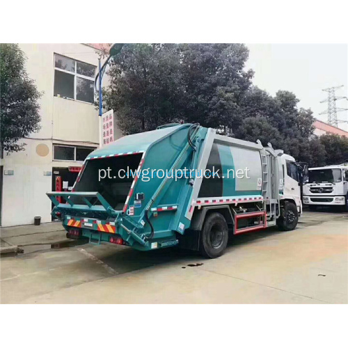 Caminhão de coletor de lixo de Dongfeng Tianjin 8cbm